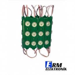 Toptan 12V 1.5W Modül LED – Tabela & Kutu Harf (Yeşil) (10Adet)