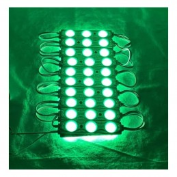12V 1.5W Modül LED – Tabela & Kutu Harf (Yeşil) (10Adet)