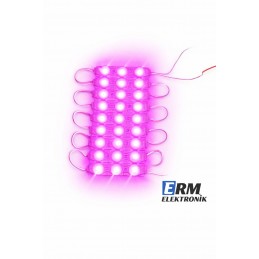Toptan 12V 1.5W Modül LED – Tabela & Kutu Harf (Pembe) (10Adet)