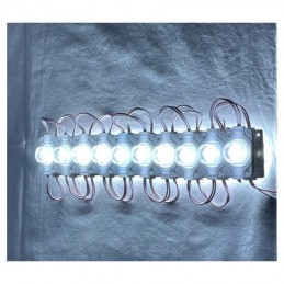 Toptan 12V 1.5W Tekli Lensli Modül LED – Tabela & Kutu Harf (Beyaz) (10Adet)