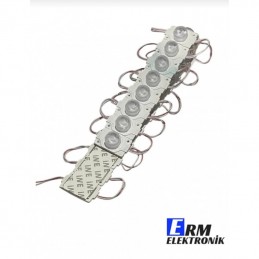 Toptan 12V 1.5W Tekli Lensli Modül LED – Tabela & Kutu Harf (Beyaz) (10Adet)