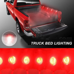 Toptan 12V 1.5W Tekli Lensli Modül LED – Tabela & Kutu Harf (Kırmızı) (10Adet)