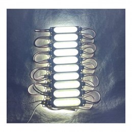 12V 2W COB LED Modül – Araç Dekoratif Aydınlatma (Beyaz) (10Adet)