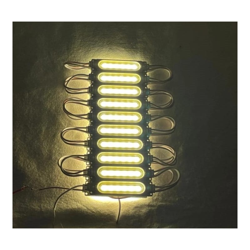 12V 2W COB LED Modül – Araç Dekoratif Aydınlatma (Gün Işığı) (10Adet)