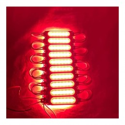 Toptan 12V 2W COB LED Modül – Araç Dekoratif Aydınlatma (Kırmızı) (10Adet)