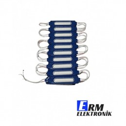 Toptan 12V 2W COB LED Modül – Araç Dekoratif Aydınlatma (Mavi) (10Adet)