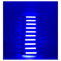 Toptan 12V 2W COB LED Modül – Araç Dekoratif Aydınlatma (Mavi) (10Adet)