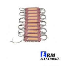 Toptan 12V 2W COB LED Modül – Araç Dekoratif Aydınlatma (Pembe) (10Adet)
