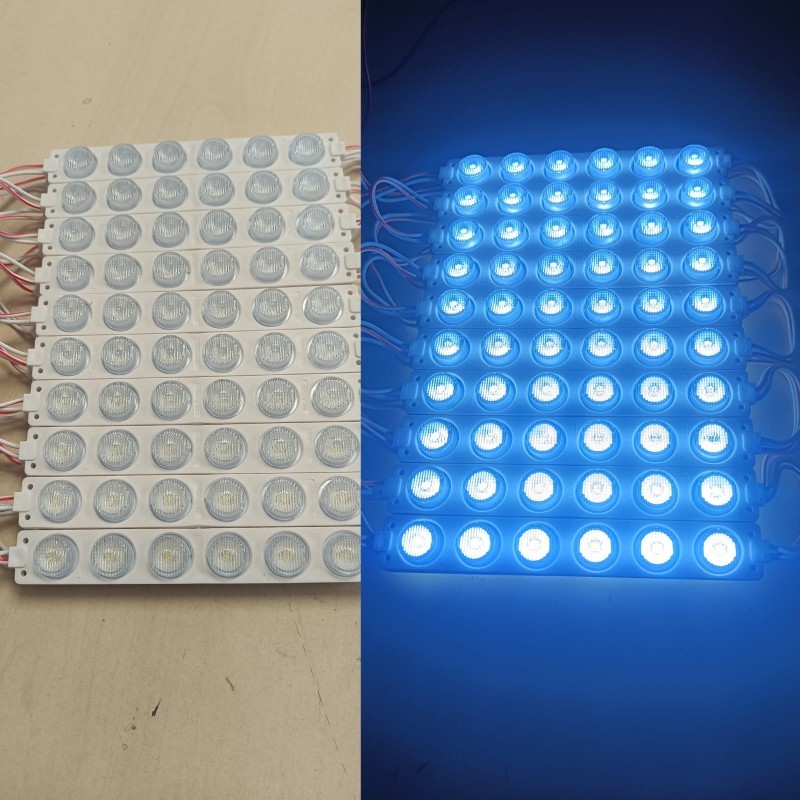 Toptan 12V 6W Modül LED – Araç Dekoratif Aydınlatma (Beyaz) (10Adet)