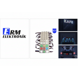 SAMSUNG 3LÜ MODÜL BEYAZ