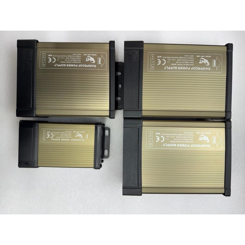 12V 12.5A Rain Proof / Su Geçirmez Dış Mekan Adaptör – Metal Kasa