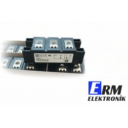 IXYS MDD200‑16N1 224 A 1600 V Çift Seri Diyot Modülü | Y4‑M6 Paket | Panel/Şasi Montajlı
