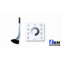 WS2811 4 Kanal Asimetrik Tek Renk Pixel Şerit LED Kontrol Kartı (5V-24V)