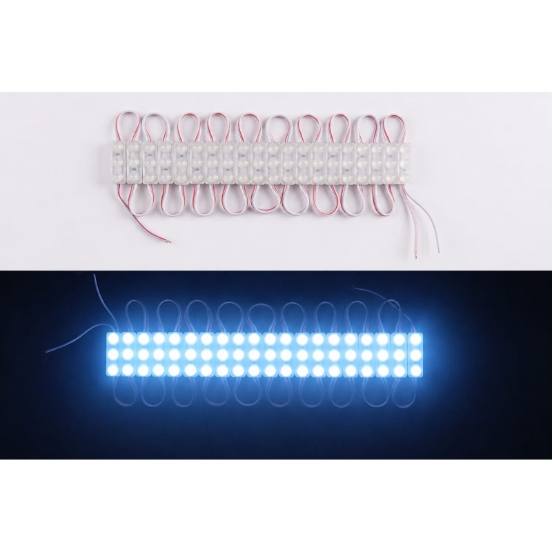 12 Volt 0.5 Watt Mini Modül LED Beyaz Işık – 12V Reklamcı LED (10Adet)