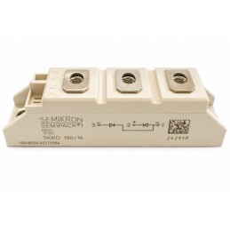 Semikron SKKD100/16 – 1600V, 100A Rectifier Diode Modülü (SEMIPACK® 1)