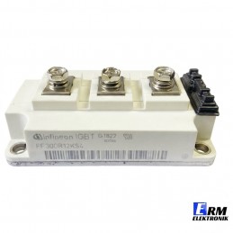 Infineon FF300R12KS4 – 1200 V / 300 A IGBT Modülü | EconoPACK™ 3 Paketi | Fast IGBT2 Teknolojisi