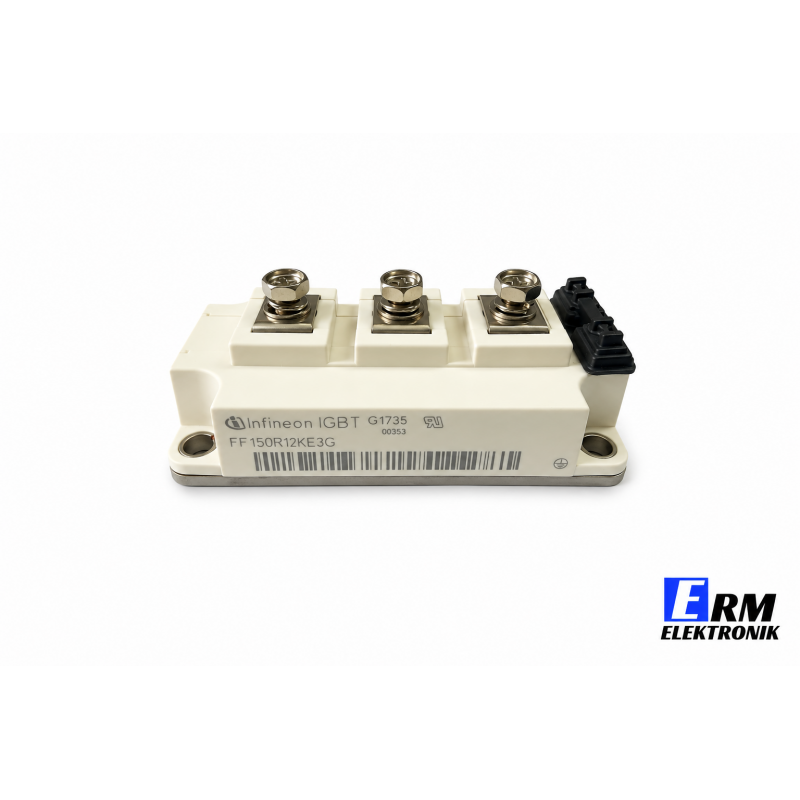 Infineon FF150R12KE3G – 1200 V / 150 A IGBT Modülü | EconoDUAL™ 3 Paketi | Trench/Fieldstop IGBT3 Teknolojisi