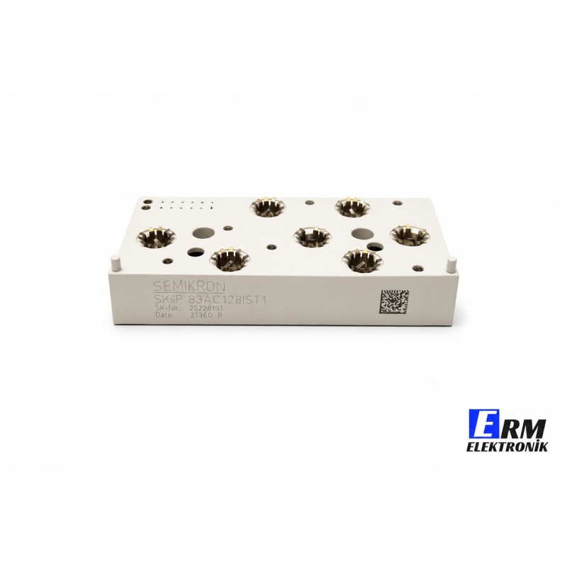 Semikron SKiiP 83AC128IST1 Akıllı IGBT Güç Modülü 83A 1200V