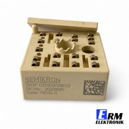 Semikron SKiiP 02NEB066V3 600V 10A MiniSKiiP 0 IGBT Güç Modülü