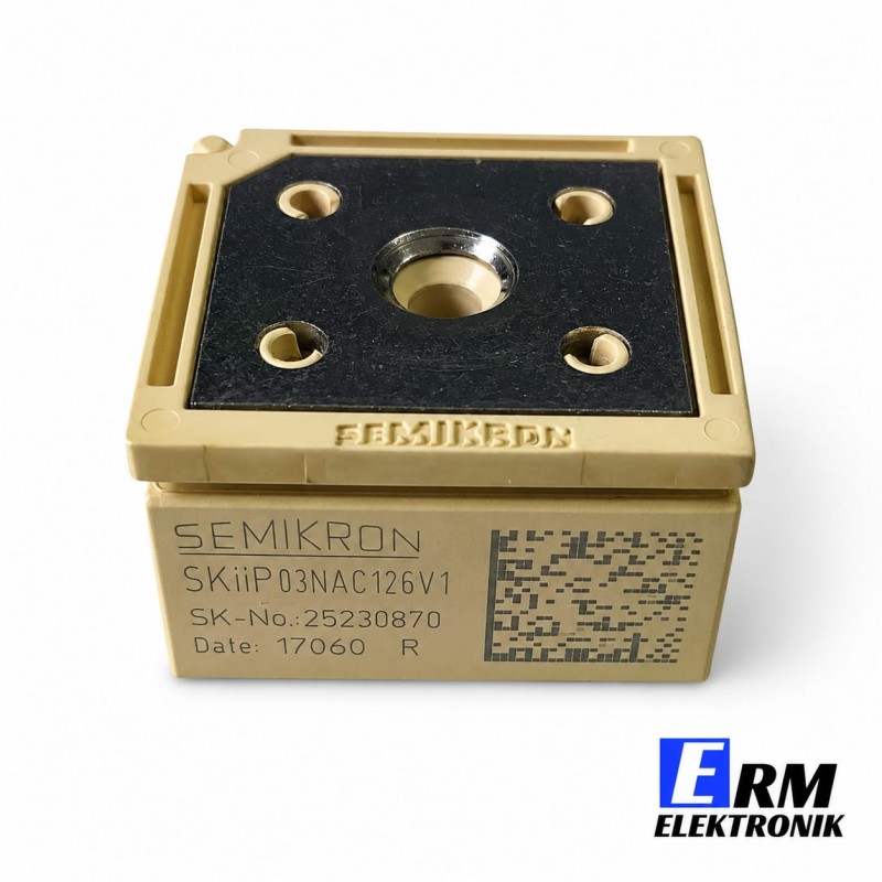 Semikron SKiiP 03NAC126V1 1200V 8A MiniSKiiP IGBT Güç Modülü