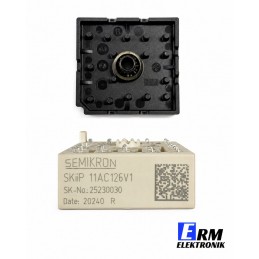 Semikron SKiiP 11AC126V1 1200V 8A MiniSKiiP 1 IGBT Güç Modülü