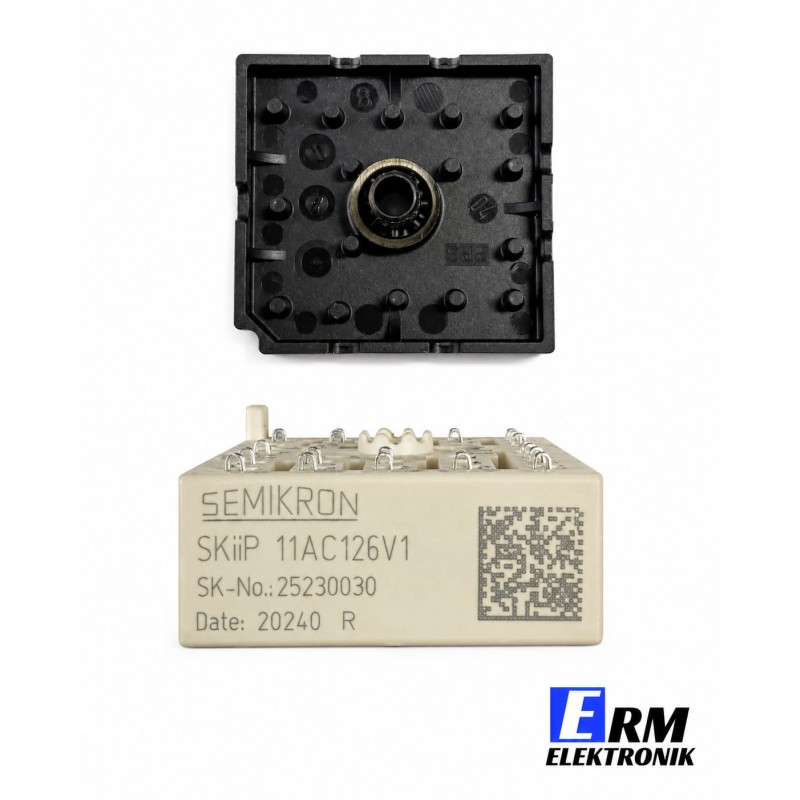 Semikron SKiiP 11AC126V1 1200V 8A MiniSKiiP 1 IGBT Güç Modülü