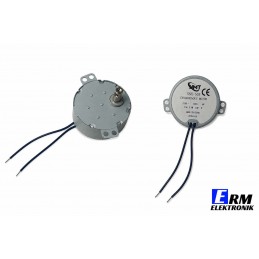 SNX-503 220V AC Senkron Motor 4W 15RPM CW/CCW Şömine Motoru | Synchronous Motor