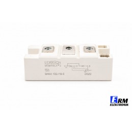 SEMIKRON SKKH132/18E 137A 1800V Güç Yarı İletken Modülü – Çift Seri Diyot & Tiristör | SEMIPACK 2 Endüstriyel Tip