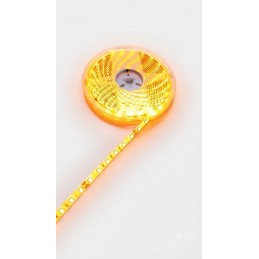 24V Şerit LED - 5050 Çip - Sarı Işık - IP65 Su Geçirmez 5 Metre Aydınlatma