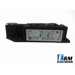 IXYS MCC250‑18IO1 287 A 1800 V Seri Bağlı Dual SCR Modülü | Y2‑DCB Paket | Panel/Şasi Montajlı