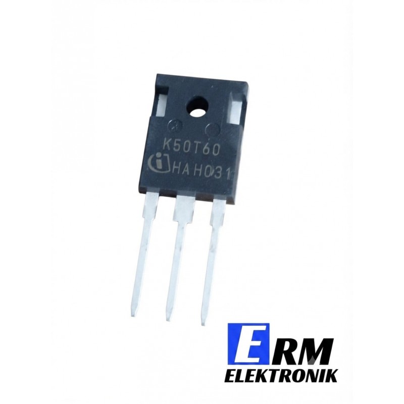 IKW50N60T / K50T60 50A 600V TO-247 IGBT Transistör