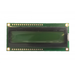 ATM1602A 2x16 Lcd Display Yesil