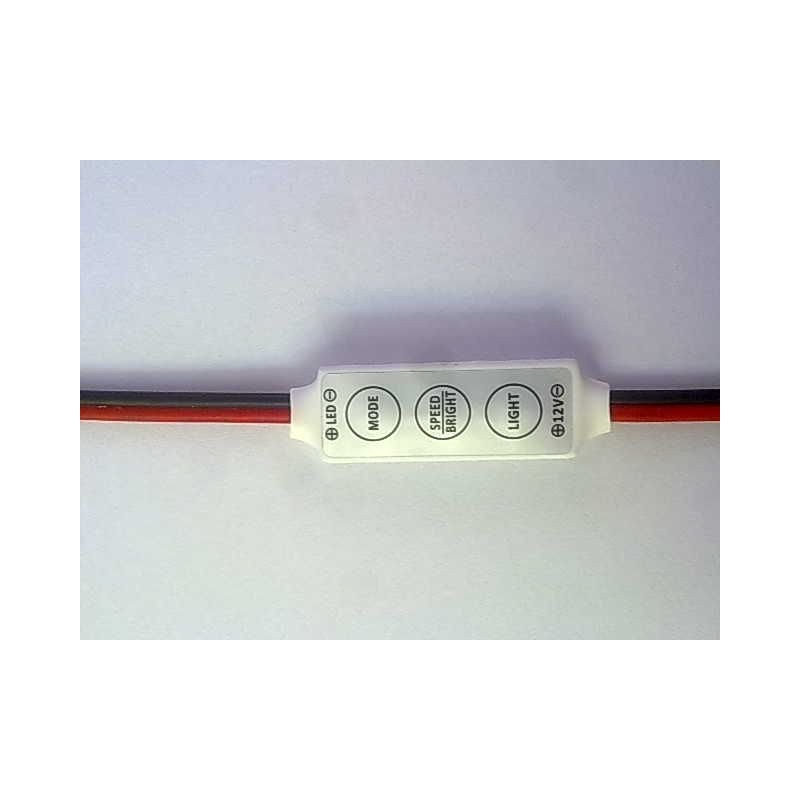 Mini Dimmer Flash | LED Şeritler için Flaşlı Parlaklık Kontrol Cihazı