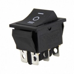 IC-108 Geniş Işıksız Anahtar (ON/OFF/ON – 6P)