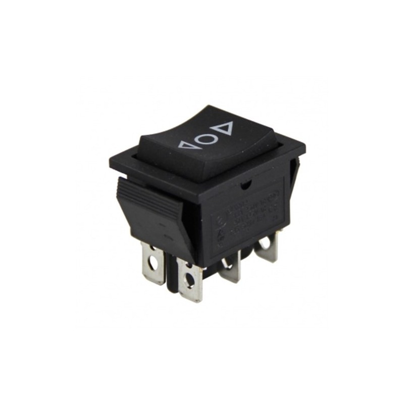 Ürün İsmi: IC-111 Geniş Işıksız Yaylı Anahtar ON/OFF/ON 6P (Ok Simgeli) Ürün İsmi: IC-111 Geniş Işıksız Yaylı Anahtar ON/OFF/ON 6P (Ok Simgeli)