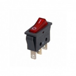 IC-113 Dar Işıklı Anahtar ON/OFF 3P