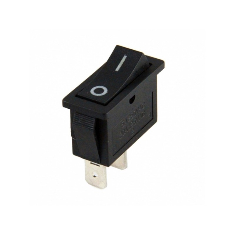 IC‑116 Tekli Dar Işıksız Yaylı Anahtar ON/OFF 2P IC‑116 Tekli Dar Işıksız Yaylı Anahtar ON/OFF 2P