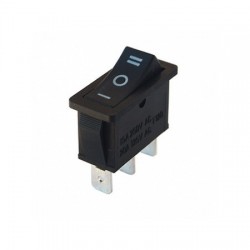IC‑117 Tekli Dar Işıksız Yaylı Anahtar ON/OFF/ON 3P