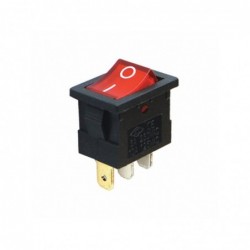 IC‑118 Mini Işıklı Anahtar ON/OFF 3P
