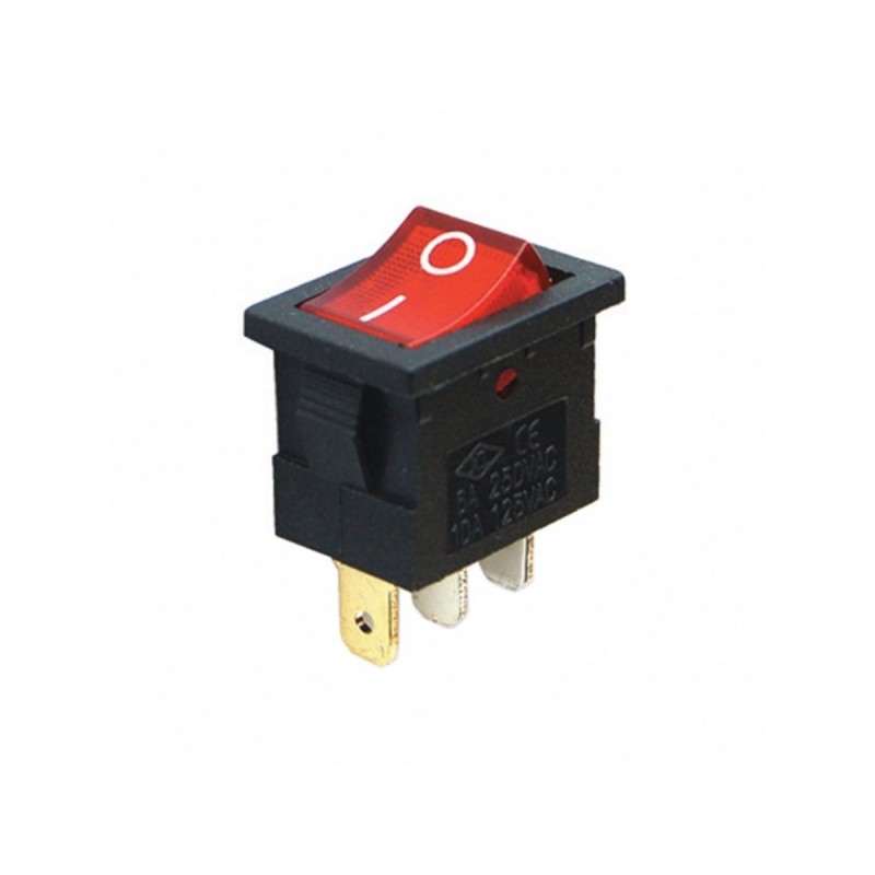 IC‑118 Mini Işıklı Anahtar ON/OFF 3P IC‑118 Mini Işıklı Anahtar ON/OFF 3P