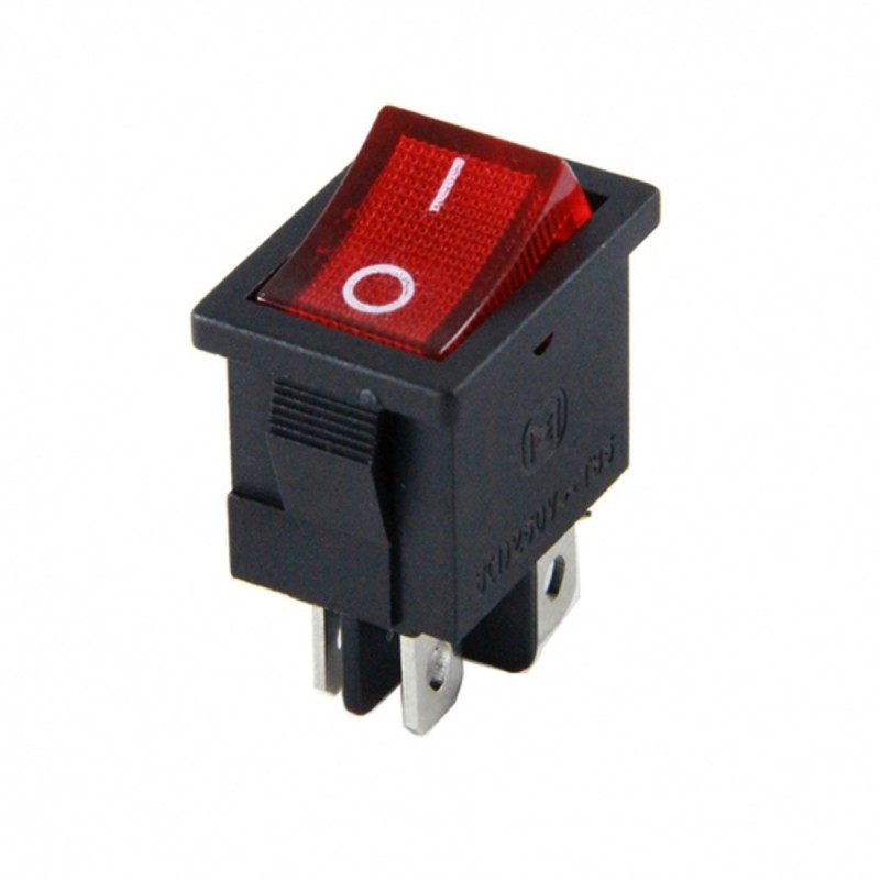 IC‑119 Mini Işıklı Anahtar ON/OFF 4P IC‑119 Mini Işıklı Anahtar ON/OFF 4P