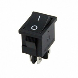 IC-122 Mini Işıksız Anahtar ON/OFF 4P