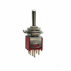 IC‑138 Toggle Switch ON/OFF 6P (SMTS‑202)