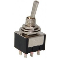 IC144 TOGGLE SWITCH ON OFF 6P MTS 202