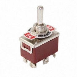 IC‑158 Toggle Switch Büyük Boy ON‑OFF‑ON 6P Vidalı